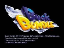 Buck Bumble Title Screen